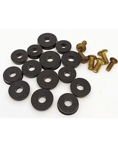 20 Piece Flat Faucet Washers
