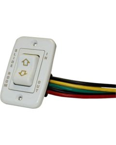 SLIDE OUT SWITCH WHITE