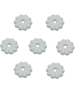 Rosette Washer White 500PK