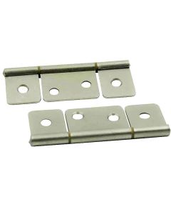 Non Mortise Leaf Hinge - 2pk