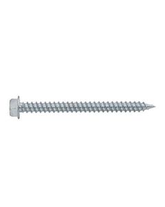 1" Hex Screw Zinc 100 Box