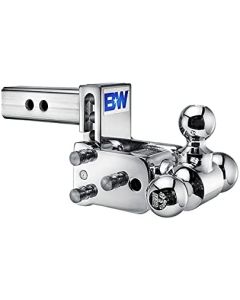 Tow & Stow 3" Tri Ball