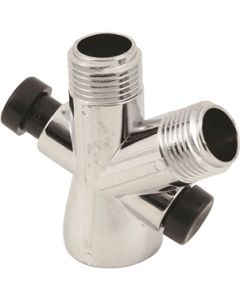 SHOWER DIVERTER 2-HEAD