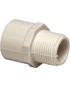 PVC 1/2" Male Adapter