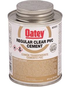 PVC CEMENT 16 OZ.