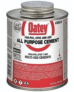 ALL PURPOSE CEMENT 16 OZ.