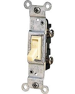 15A Single-Pole Toggle Switch