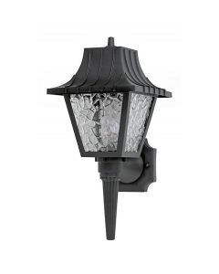 Black Carriage Porch Light