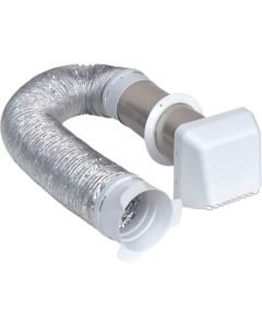 DRYER VENT KIT METAL