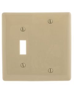 Wall Plate Switch/Blank Ivory