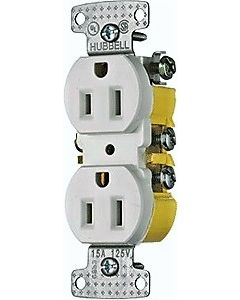 15A Duplex Receptacle