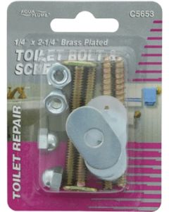 Closet Bolts & Screws