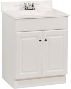 White Vanity Set