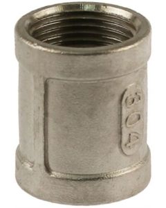 3/4 COUPLER S/S