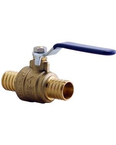 1/2" Pex Ball Valve Lead Free