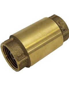 3/4" Brass Check Valve