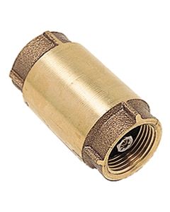 1-1/4" Brass Check Valve