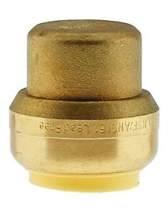 3/4" Push In End Stop