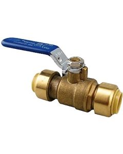 1/2" Push In Ball Valve