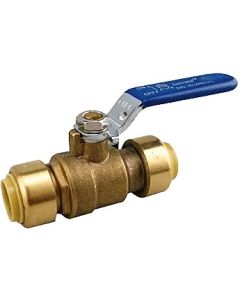 3/4" Push In Ball Valve