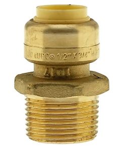 1/2" x 3/4" Male Adapter