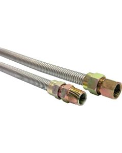 1/2" x 48" Stainless Gas Hose