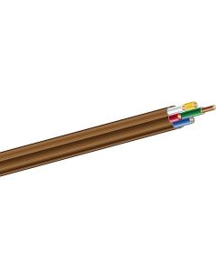 18/5 Brown Solid T-Stat Wire