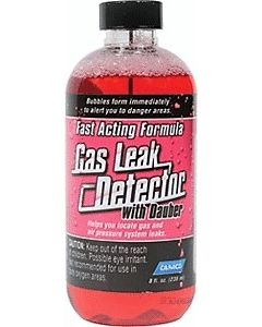 Gas Leak Detector w/Dauber 8oz