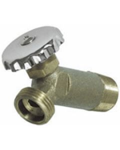 WH Drain Valve - Brass RV  1/4