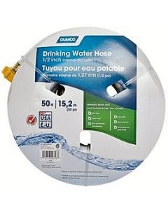 50' x 1/2" Drinking Water Hose