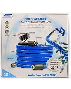 25' Heated Drinking Water Hose