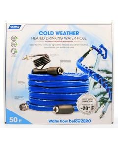 50' Heated Drinking Water Hose