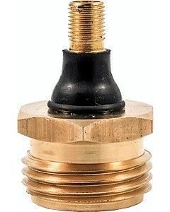 Brass Blow Out Plug