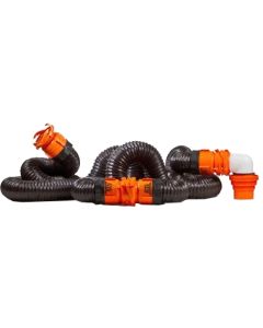 RhinoFLEX 20' Sewer Hose Kit w