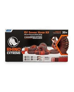 RhinoEXTREME 20' Sewer Hose Ki