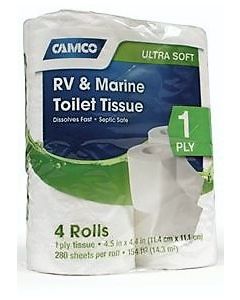 TST 1 Ply Toilet Tissue 4 Roll