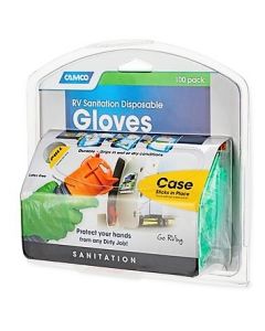 Disposable Dump Gloves 100 ct