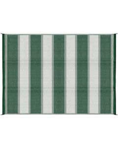 Outdoor Mat - 6' x 9' Stripe