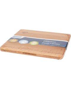 Bamboo Cutting Board w/ Finger