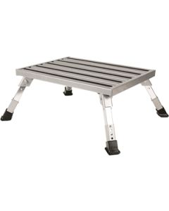 Step Stool, Aluminum Platform