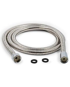 60" Chrome Shower Head Hose