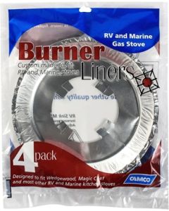 Stove Burner Liners 4 Pack