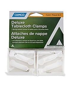 Deluxe Tablecloth Clamps-4 pac