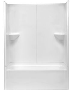 54 x 28 3-Piece Tub/Shower RHD