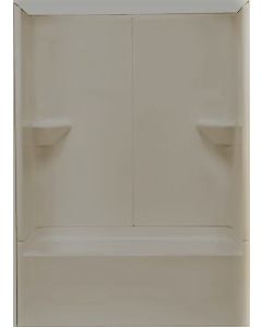 TUB/SHOWER THREE PIECE LH