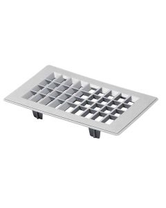 4 x 10 Floor Register Plastic