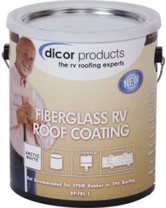 Fiberglass Roof Coating System