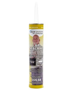 Non Sag Lap Sealant Black