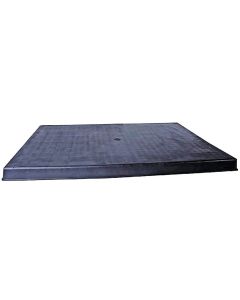 36 x 48 x 3 Black Vinyl AC Pad