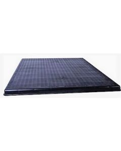 32X32X3  A/C PAD BLACK VINYL